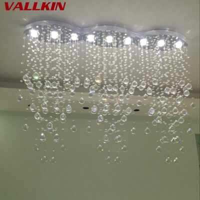 Modern Crystal Chandeliers Ceiling Lamps Rectangle Luminaria de teto for Aisle Stair Hallway lights Plafon Abajur Lighting Fixture
Modern Crystal Chandeliers Ceiling Lamps Rectangle Luminaria de teto for Aisle Stair Hallway lights Plafon Abajur Lighting Fixture