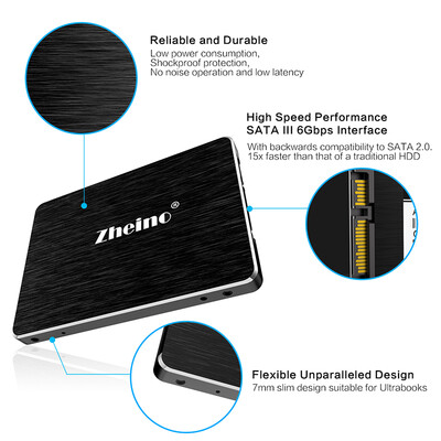 Zheino 128GB SSD ReadWrite Speed 520152MBS S1 25 Inch SATA III 2D MLC SSD Drive Solid State Drive 7mm for Desktop Laptop Mi
Zheino 128GB SSD ReadWrite Speed 520152MBS S1 25 Inch SATA III 2D MLC SSD Drive Solid State Drive 7mm for Desktop Laptop Mi