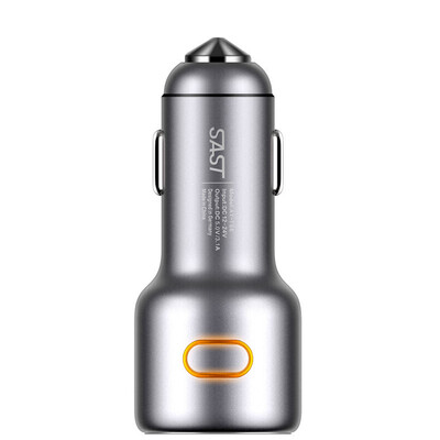 SAST SAST car charger cigarette lighter AY-M85 car dual usb one for two fast charging Apple Huawei millet mobile phone universal car charger
SAST SAST car charger cigarette lighter AY-M85 car dual usb one for two fast charging Apple Huawei millet mobile phone universal car charger