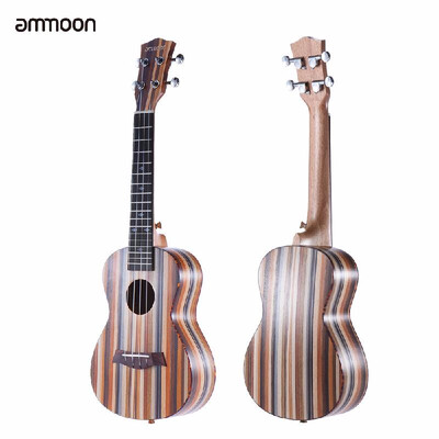 ammoon 24" Acoustic Wooden Soprano Ukulele Ukelele Uke 18 Frets 4 Strings Okoume Neck Rosewood Fingerboard String Instrument Music
ammoon 24" Acoustic Wooden Soprano Ukulele Ukelele Uke 18 Frets 4 Strings Okoume Neck Rosewood Fingerboard String Instrument Music