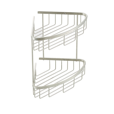 Hengjie HEGII bathroom hardware accessories 304 stainless steel wall rack HMP812-05 stainless steel double rack 
Hengjie HEGII bathroom hardware accessories 304 stainless steel wall rack HMP812-05 stainless steel double rack