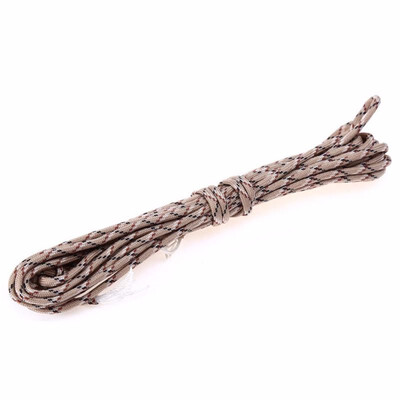Outdoor Multifunctional 7 Core Umbrella Rope Emergency Survival Paracord
Outdoor Multifunctional 7 Core Umbrella Rope Emergency Survival Paracord