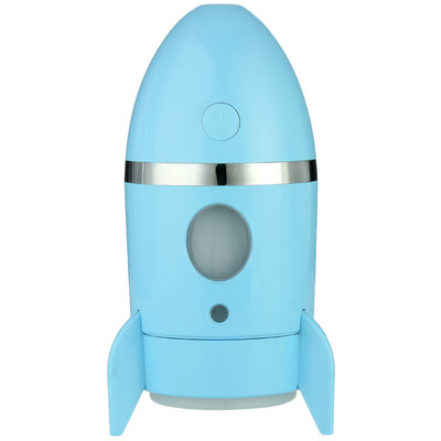 TOMNEW 135ML Mini Cool Air Humidifier USB Portable Ultrasonic Cute Rocket Air Diffuser with Cool LED Light for Home Office Car
TOMNEW 135ML Mini Cool Air Humidifier USB Portable Ultrasonic Cute Rocket Air Diffuser with Cool LED Light for Home Office Car