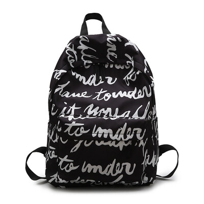Fashion Women Girls Schoolbag Female Korean High School Student Bag Backpack Street Fashion Shoulder Bag Travel Mochila
Fashion Women Girls Schoolbag Female Korean High School Student Bag Backpack Street Fashion Shoulder Bag Travel Mochila