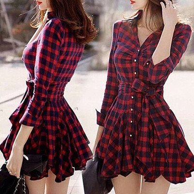 Lovaru ™ 2015 summer style women fashion mini dress long sleeves v-neck high quality Soft and comfortable dress
Lovaru ™ 2015 summer style women fashion mini dress long sleeves v-neck high quality Soft and comfortable dress