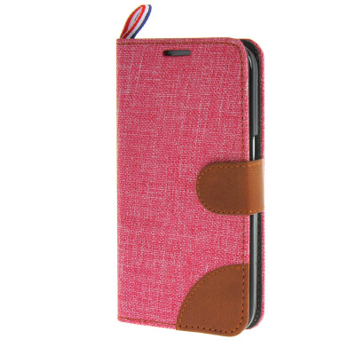 MOONCASE Denim Style Flip Wallet Card Pouch Bracket Back Case Cover for Samsung Galaxy Core Prime G360 / Prevail LTE Hot pink
MOONCASE Denim Style Flip Wallet Card Pouch Bracket Back Case Cover for Samsung Galaxy Core Prime G360 / Prevail LTE Hot pink