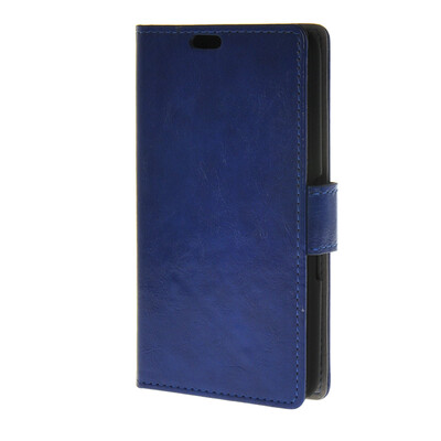 MOONCASE Smooth PU Leather Flip Wallet Card Slot Bracket Back Case Cover for Sony Xperia E4 Blue
MOONCASE Smooth PU Leather Flip Wallet Card Slot Bracket Back Case Cover for Sony Xperia E4 Blue