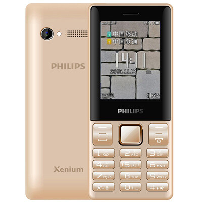 Philips E170 шампанское золото мобильный Unicom 2G мобильный телефон двойная карта двойной режим ожидания
Philips E170 шампанское золото мобильный Unicom 2G мобильный телефон двойная карта двойной режим ожидания