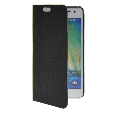 MOONCASE Slim Leather Side Flip Wallet Card Slot Pouch with Kickstand Shell Back Case Cover for Samsung Galaxy A3 Black
MOONCASE Slim Leather Side Flip Wallet Card Slot Pouch with Kickstand Shell Back Case Cover for Samsung Galaxy A3 Black