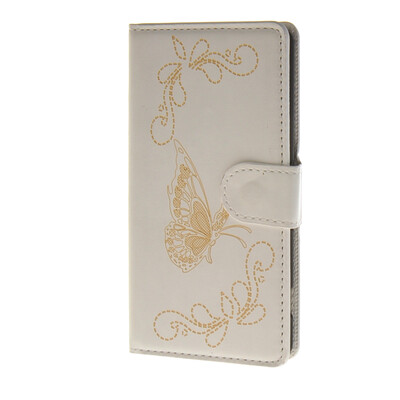 MOONCASE Butterfly style Leather Side Flip Wallet Card Slot Stand Pouch Case Cover for Sony Xperia Z4 Compact (Mini) White
MOONCASE Butterfly style Leather Side Flip Wallet Card Slot Stand Pouch Case Cover for Sony Xperia Z4 Compact (Mini) White