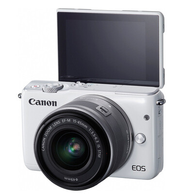 Canon EOS M10 миниатюрная одиночная электрическая машина белого цвета (EF-M 15-45 мм f / 3,5-6,3 IS STM)
Canon EOS M10 миниатюрная одиночная электрическая машина белого цвета (EF-M 15-45 мм f / 3,5-6,3 IS STM)