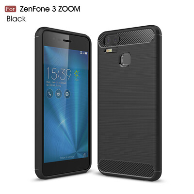 Goowiiz Phone Case For ASUS ZenFone 3 Zoom ZE553KL Fashion Slim Carbon Fiber TPU Soft Silicone Prevent falling
Goowiiz Phone Case For ASUS ZenFone 3 Zoom ZE553KL Fashion Slim Carbon Fiber TPU Soft Silicone Prevent falling