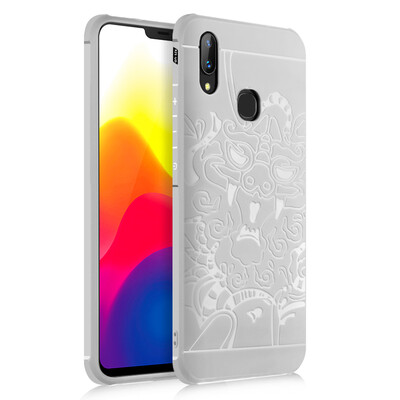 Goowiiz Phone Case For Vivo X21X21 UD Carved Dragon Thin Matte soft Silicone Prevent falling
Goowiiz Phone Case For Vivo X21X21 UD Carved Dragon Thin Matte soft Silicone Prevent falling