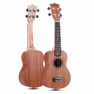 ammoon 21" Acoustic Ukulele Sapele 15 Fret 4 Strings Stringed Musical Instrument
ammoon 21" Acoustic Ukulele Sapele 15 Fret 4 Strings Stringed Musical Instrument