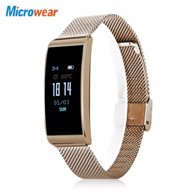 Microwear X3 Couple Health Sport Bracelet Heart Rate Blood Pressure Fitness Tracker Smart Band for Men Women
Microwear X3 Couple Health Sport Bracelet Heart Rate Blood Pressure Fitness Tracker Smart Band for Men Women