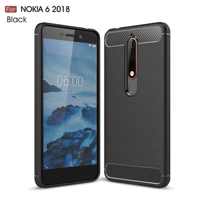 Goowiiz Phone Case For Nokia 6 20187 Plus Fashion Slim Carbon Fiber TPU Soft Silicone Prevent falling
Goowiiz Phone Case For Nokia 6 20187 Plus Fashion Slim Carbon Fiber TPU Soft Silicone Prevent falling