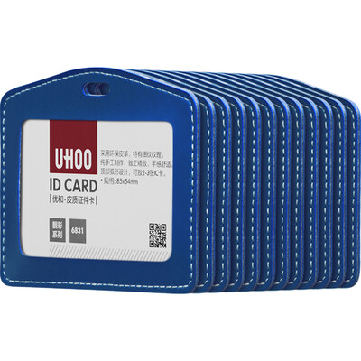 Excellent&UHOO 6831 candy color cortical documents card sets horizontal blue 12 box work card staff card badge
Excellent&UHOO 6831 candy color cortical documents card sets horizontal blue 12 box work card staff card badge