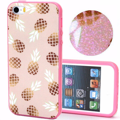 2 in 1 for iPhone 5 5S Retro Soft Silicone Bling Glitter Flower Cake Leaf Printed Back Skin+Bumper Frame Apple iPhone 5 5S
2 in 1 for iPhone 5 5S Retro Soft Silicone Bling Glitter Flower Cake Leaf Printed Back Skin+Bumper Frame Apple iPhone 5 5S