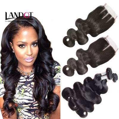 9A Lace Closure With 3 Bundles Peruvian Body Wave Virgin Human Hair Weaves 4 PcsLot Unprocessed Peruvian Remy Hair And Closures
9A Lace Closure With 3 Bundles Peruvian Body Wave Virgin Human Hair Weaves 4 PcsLot Unprocessed Peruvian Remy Hair And Closures