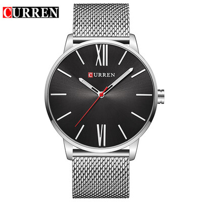 CURREN Brand 2017 tops Simple Minimalism Luxury Quartz Wristwatches for men mens black gold stainless steel watch 8238
CURREN Brand 2017 tops Simple Minimalism Luxury Quartz Wristwatches for men mens black gold stainless steel watch 8238