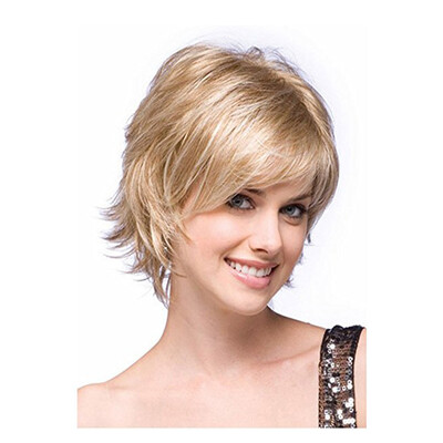 QianBaiHui Short Straight Wigs with Bangs Blonde Synthetic Hair Wigs for White Women Natural Fashion Full Wig with Free Wig Cap
QianBaiHui Short Straight Wigs with Bangs Blonde Synthetic Hair Wigs for White Women Natural Fashion Full Wig with Free Wig Cap