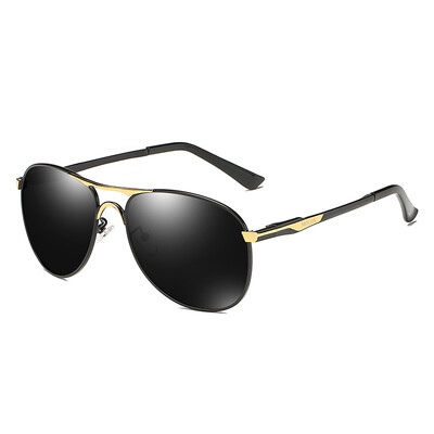 Molong Polarized pilot sunglasses driver driving driving big box sunglasses frog mirror mens fashion trend glasses M8722 black gold black gray tablets
Molong Polarized pilot sunglasses driver driving driving big box sunglasses frog mirror mens fashion trend glasses M8722 black gold black gray tablets
