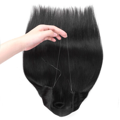 BHF hair double drawn thick ends hair halo couture human hair extensions flip in hair 
BHF hair double drawn thick ends hair halo couture human hair extensions flip in hair