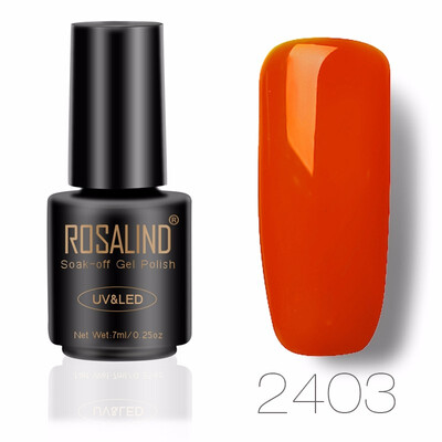 ROSALIND 7ML Nail Polish Gorgeous Color Nail Gel Polish Vernis Semi Permanent Top Coat Base Coat Gel Nail Varnishes gel lacquer
ROSALIND 7ML Nail Polish Gorgeous Color Nail Gel Polish Vernis Semi Permanent Top Coat Base Coat Gel Nail Varnishes gel lacquer