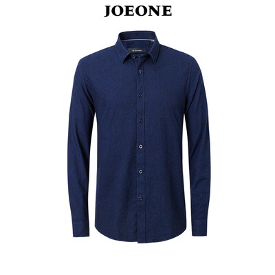 JOEONE long-sleeved shirt 2018 autumn new mens business casual cotton long-sleeved shirt male 48 flower gray JC384021T
JOEONE long-sleeved shirt 2018 autumn new mens business casual cotton long-sleeved shirt male 48 flower gray JC384021T