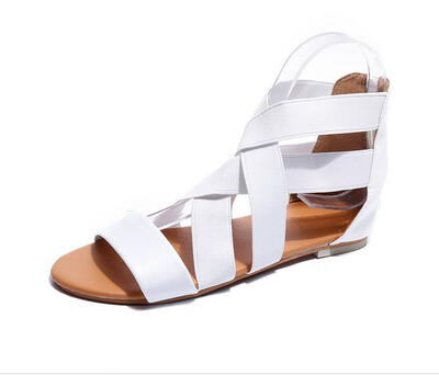 UniqueFashion Women Summer Fashion Elastic Ankle Strap Open -Toe Flat Sandals Shoes
UniqueFashion Women Summer Fashion Elastic Ankle Strap Open -Toe Flat Sandals Shoes