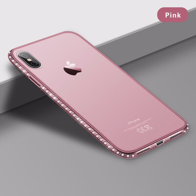 Diamond Bling Transparent Phone Case Cover Soft TPU Clear Cover Case For iPhone 6 X 8 7 Plus 5 5s SE
Diamond Bling Transparent Phone Case Cover Soft TPU Clear Cover Case For iPhone 6 X 8 7 Plus 5 5s SE
