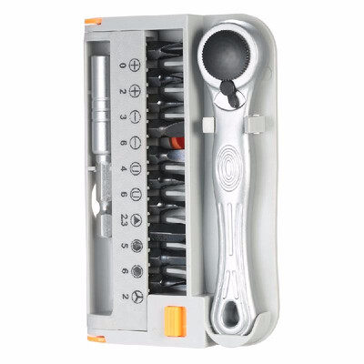 12pcs Multi-functional Ratchet Screwdrivers Set Precision Screw Bits Set with Extension Rod
12pcs Multi-functional Ratchet Screwdrivers Set Precision Screw Bits Set with Extension Rod