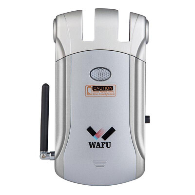 Romacci WAFU Wireless Remote Control Electronic Lock Invisible Keyless Entry Door Lock with 4 Remote Controllers
Romacci WAFU Wireless Remote Control Electronic Lock Invisible Keyless Entry Door Lock with 4 Remote Controllers