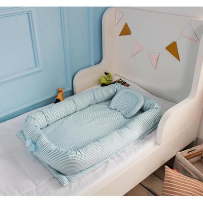 High-quality cotton foldable sleeper portable kids bed soft Newborn baby crib baby product for 0-36M baby
High-quality cotton foldable sleeper portable kids bed soft Newborn baby crib baby product for 0-36M baby