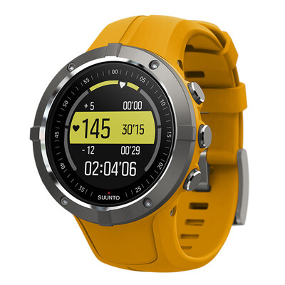 SUUNTO SPARTAN Trainer Spartan cool running photoelectric heart rate GPS altitude 50M swimming waterproof 80 sports mode steel dial running riding information reminding sports watch smart watch amber
SUUNTO SPARTAN Trainer Spartan cool running photoelectric heart rate GPS altitude 50M swimming waterproof 80 sports mode steel dial running riding information reminding sports watch smart watch amber