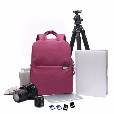 Andoer Water-resistant Shockproof DSLR Camera Bag Photography Video Backpack Leisure Shoulder Bag for Nikon Canon Sony Pentax Sony
Andoer Water-resistant Shockproof DSLR Camera Bag Photography Video Backpack Leisure Shoulder Bag for Nikon Canon Sony Pentax Sony