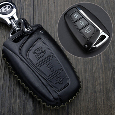 Che Dapin new Shengda leather key bag Beijing Hyundai led new Shengda name IX35IX25 Reina Lang move Sonata eight nine special key sleeve buckle smart three key black
Che Dapin new Shengda leather key bag Beijing Hyundai led new Shengda name IX35IX25 Reina Lang move Sonata eight nine special key sleeve buckle smart three key black
