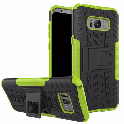 Goowiiz Phone Case For Samsung Galaxy S8S8 Plus Armor Tire Texture Rugged Protection PCTPU Silicone
Goowiiz Phone Case For Samsung Galaxy S8S8 Plus Armor Tire Texture Rugged Protection PCTPU Silicone