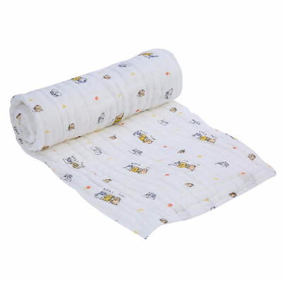 Baby Bath Towel Blanket Swaddle 100 Muslin Cotton Super Soft Water Absorbent For Baby s Delicate Skin 6 Layer 37 37 inches Whit
Baby Bath Towel Blanket Swaddle 100 Muslin Cotton Super Soft Water Absorbent For Baby s Delicate Skin 6 Layer 37 37 inches Whit