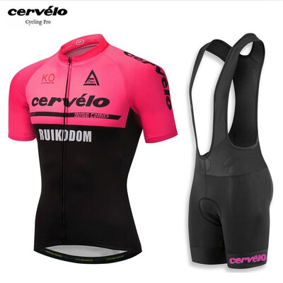 Cycling jersey 2018 pro team Cervelo short sleeve cycling clothing bib shorts kit ropa ciclismo summer breathable MTB bike jersey
Cycling jersey 2018 pro team Cervelo short sleeve cycling clothing bib shorts kit ropa ciclismo summer breathable MTB bike jersey