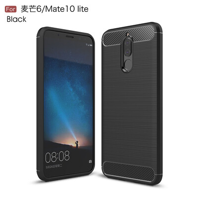Goowiiz Phone Case For Huawei Maimang 6Mate 10 LiteNova 2iHonor 9i Fashion Slim Carbon Fiber TPU Soft Silicone
Goowiiz Phone Case For Huawei Maimang 6Mate 10 LiteNova 2iHonor 9i Fashion Slim Carbon Fiber TPU Soft Silicone