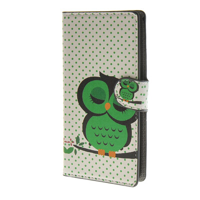 MOONCASE Owl style Leather Wallet Flip Card Slot Stand Pouch Case Cover for LG G4 MINI A14
MOONCASE Owl style Leather Wallet Flip Card Slot Stand Pouch Case Cover for LG G4 MINI A14