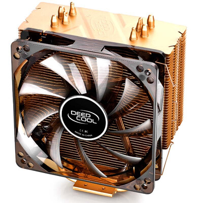 Aeolus (Deepcool) Xuanbing версия 400 Jinlin процессор теплоотвода (мультиплатформенная / поддержка АМ4 / 4 тепловых трубки / умный термостат / 12см вентилятор / побочная смазка)
Aeolus (Deepcool) Xuanbing версия 400 Jinlin процессор теплоотвода (мультиплатформенная / поддержка АМ4 / 4 тепловых трубки / умный термостат / 12см вентилятор / побочная смазка)