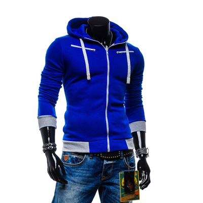 Zogaa New Fashion Mens Hoodie Casual Cardigan 
Zogaa New Fashion Mens Hoodie Casual Cardigan