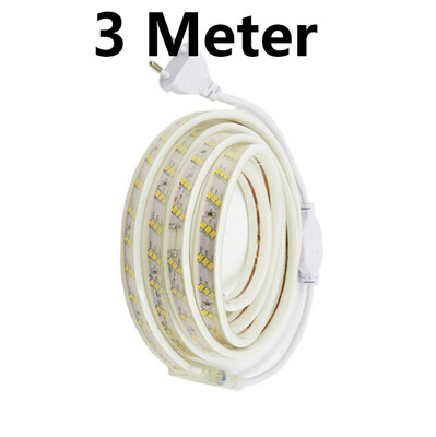 Waterproof 220V Led Strip 2835 180LedsM With EU Power Adapter Flexible LED Tape Ribbon outdoor 1M 2M 5M 10M 15M 20M
Waterproof 220V Led Strip 2835 180LedsM With EU Power Adapter Flexible LED Tape Ribbon outdoor 1M 2M 5M 10M 15M 20M