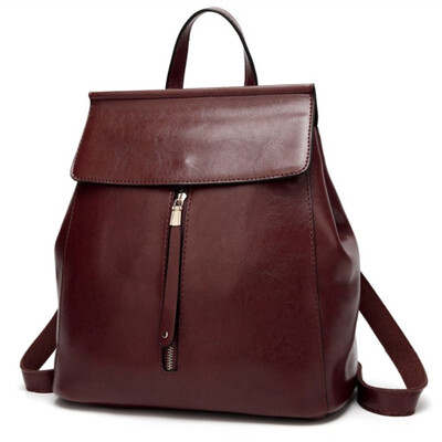 Arrival Fashion backpack girl school bags unisex backpack student bag woman Oil wax PU leather travel Leisure backpacks handbag
Arrival Fashion backpack girl school bags unisex backpack student bag woman Oil wax PU leather travel Leisure backpacks handbag