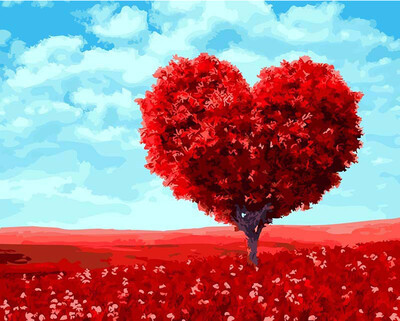 Paint by Numbers Kit Diy Oil Painting for Home Decoration 1620inch on Canvas with Acrylic Paints for Adults - Red Heart Tree
Paint by Numbers Kit Diy Oil Painting for Home Decoration 1620inch on Canvas with Acrylic Paints for Adults - Red Heart Tree