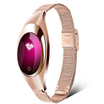 Женская мода Smart Watch Sports Smart Браслет Heart Rate Monitor Шагомер Bluetooth Браслет для XIAOMI IPHONE
Женская мода Smart Watch Sports Smart Браслет Heart Rate Monitor Шагомер Bluetooth Браслет для XIAOMI IPHONE