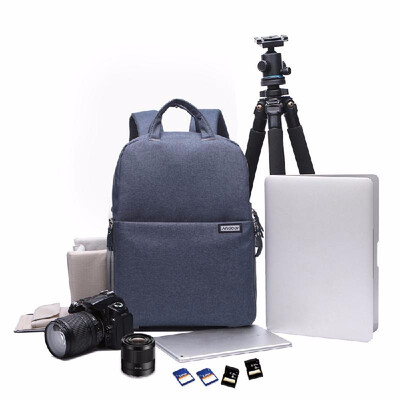 Andoer Water-resistant Shockproof DSLR Camera Bag Photography Video Backpack Leisure Shoulder Bag for Nikon Canon Sony Pentax Sony
Andoer Water-resistant Shockproof DSLR Camera Bag Photography Video Backpack Leisure Shoulder Bag for Nikon Canon Sony Pentax Sony