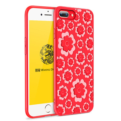 Goowiiz Fashion Phone Case For Iphone 7 Plus8 Plus 3D Relief Flower Ultrathin Soft TPU Full Protection
Goowiiz Fashion Phone Case For Iphone 7 Plus8 Plus 3D Relief Flower Ultrathin Soft TPU Full Protection